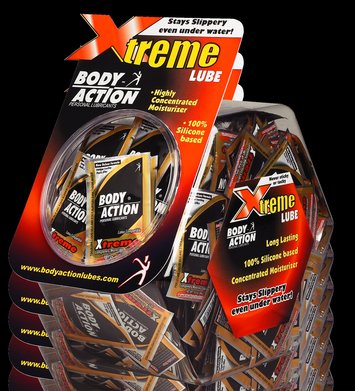 Xtreme Sample Packet Fishbowl Display 144 piece