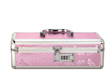 Lockable Vibrator Case Pink