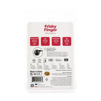 Frisky Finger Pink Default Title