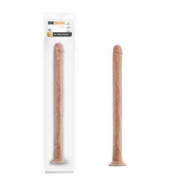 Dr Skin 19in Dildo Beige Default Title
