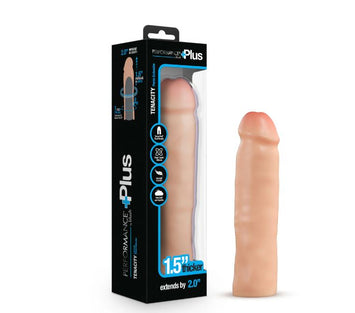 Performance Plus 2in Silicone Penis Xtender Beige Default Title