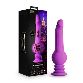 Impressions New York Gyroquake Dildo Purple Default Title