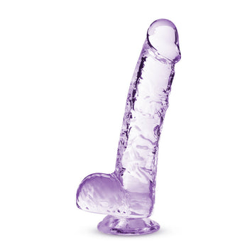 Naturally Yours 6in Amethyst Crystalline Dildo Default Title
