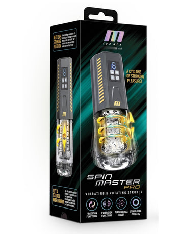 M For Men Spinmaster Pro Grey Default Title