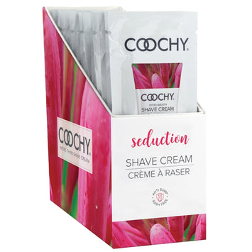 Coochy Shave Cream Seduction 15ml Foil Display Default Title