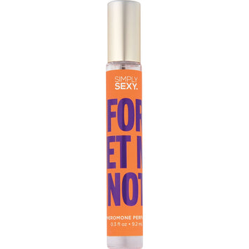 Simply Sexy Pheromone Perfume Oil Forget Me Not 10.2 Ml Default Title