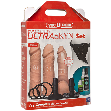 Vac U Lock Dual Density Ultra Vanilla Set Default Title