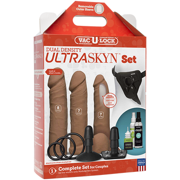 Vac-u-lock Dual Density Ultraskyn Set Caramel Default Title