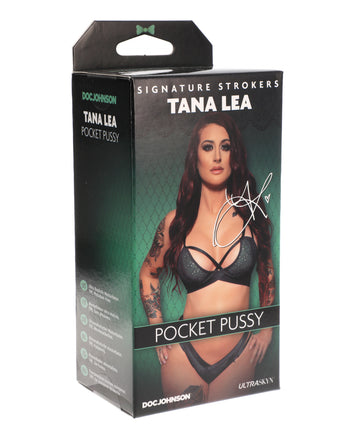 Signature Strokers Tana Lea Ultraskyn Pocket Pussy Vanilla Default Title