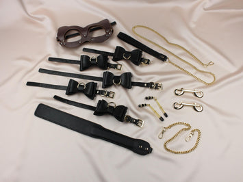 Edonista Carol 12 Pc Bondage Set Default Title
