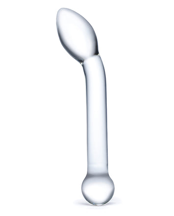 Glas 8 Slimline G Spot Glass Dildo