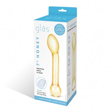 Glas 7in Honey Dripper Anal Slider Default Title
