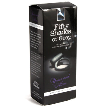Fifty Shades Yours & Mine Love Ring Vibe Default Title