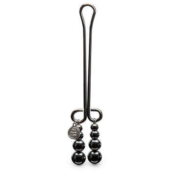 Fifty Shades Darker Just Sensation Beaded Clitoral Clamp Default Title