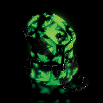 Stoner Vibes Ankle Cuffs Glow In The Dark Chronic Collection Default Title