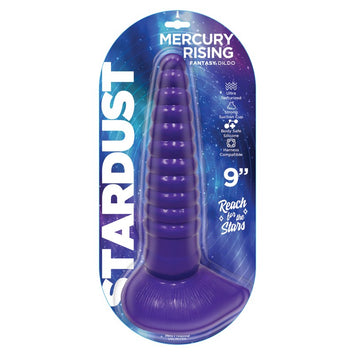 Stardust Mercury Rising Silicone Dildo 9in Purple Default Title