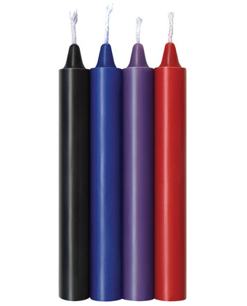 The 9's Make Me Melt Sensual Warm-drip Candles Passion Tone Default Title