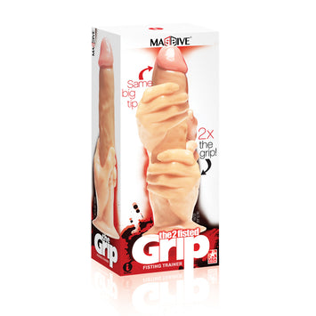 The 2 Fisted Grip Fisting Dildo Default Title