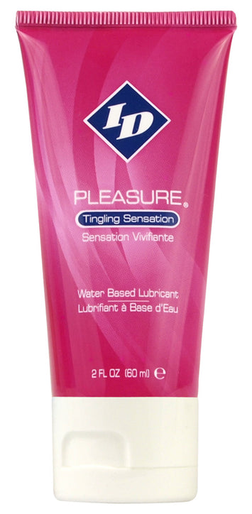 Id Lube Pleasure 2 Oz Travel Tube Default Title