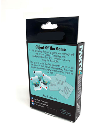 Party Crazed Card Game Default Title