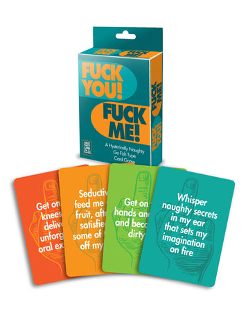 F*ck You F*ck Me Card Game Default Title