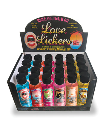 Love Lickers Pop Display 24pcs Default Title