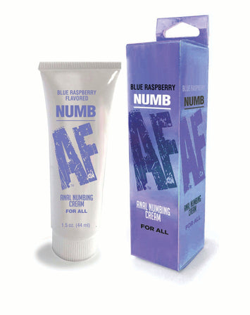 Numb Af Desensitizing Anal Gel Blue Raspberry 1.5 Oz Default Title