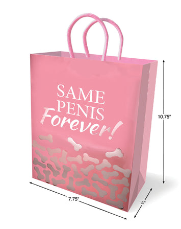 Same Penis Forever Gift Bag Default Title