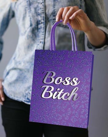 Boss Bitch Gift Bag Default Title