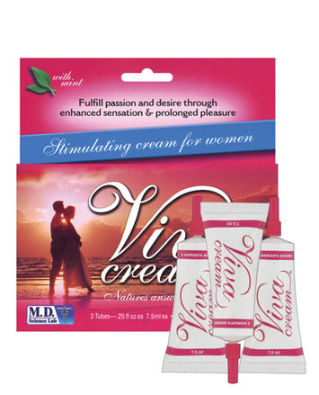 Viva Cream 10ml 3 Tube Box Default Title