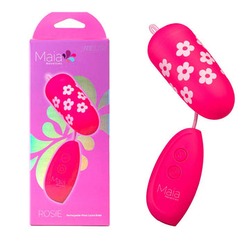 Rosie Rechargeable Wired Egg Flower Pattern Default Title