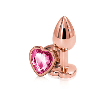Rear Assets Rose Gold Heart Rainbow Medium
