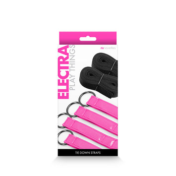 Electra Tie Down Straps Pink Default Title