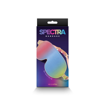 Spectra Bondage Blindfold Rainbow Default Title