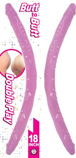 Butt To Butt Double Play Dong Lavender