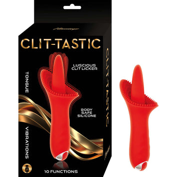 Clit-tastic Luscious Clit Licker Aqua