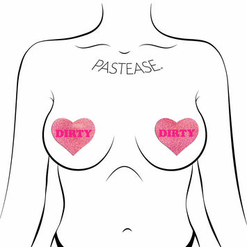 Pastease Love Dirty Heart Pink Default Title