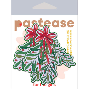 Pastease Xmas Winter Mistletoe W/ Red Bow Default Title