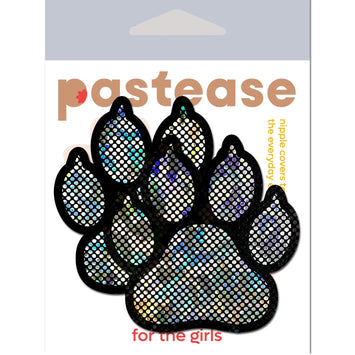 Pastease Paw Print Silver Shattered Disco Ball Default Title