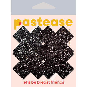 Petites Plus X :small Sparkle Black Plus Nipple Pasties Default Title