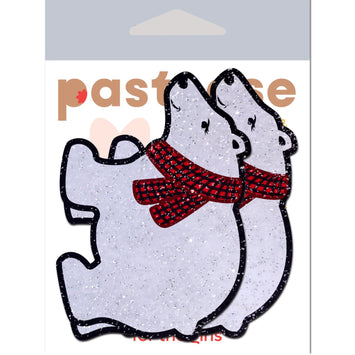 Pastease Polar Bear W/ Scarf Default Title