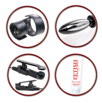 Fetish Fantasy Deluxe Shock Therapy Travel Default Title