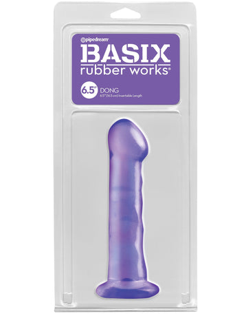 Basix Rubber Works 6.5in Dong Cup Purple