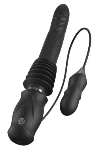Fetish Fantasy Ultimate Silicone Thruster - Black Default Title