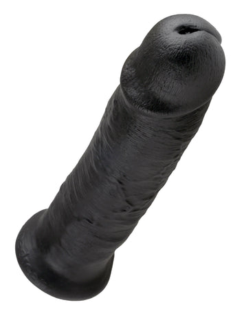 King Cock 10in Cock Black