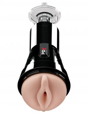 Pdx Elite Cock Compressor Vibrating Stroker Default Title