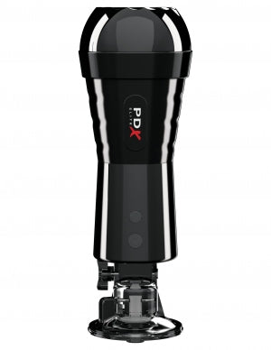 Pdx Elite Cock Compressor Vibrating Stroker Default Title