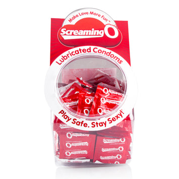 Screaming O Condom Bowl 144pcs Default Title