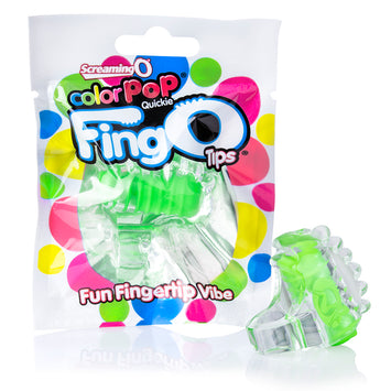 Color Pop Fing O Tip Green