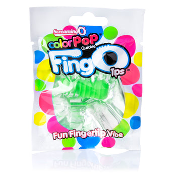 Color Pop Fing O Tip Green